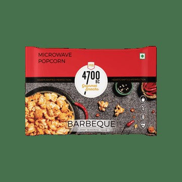 4700BC Microwave Barbeque Popcorn with Seasoning