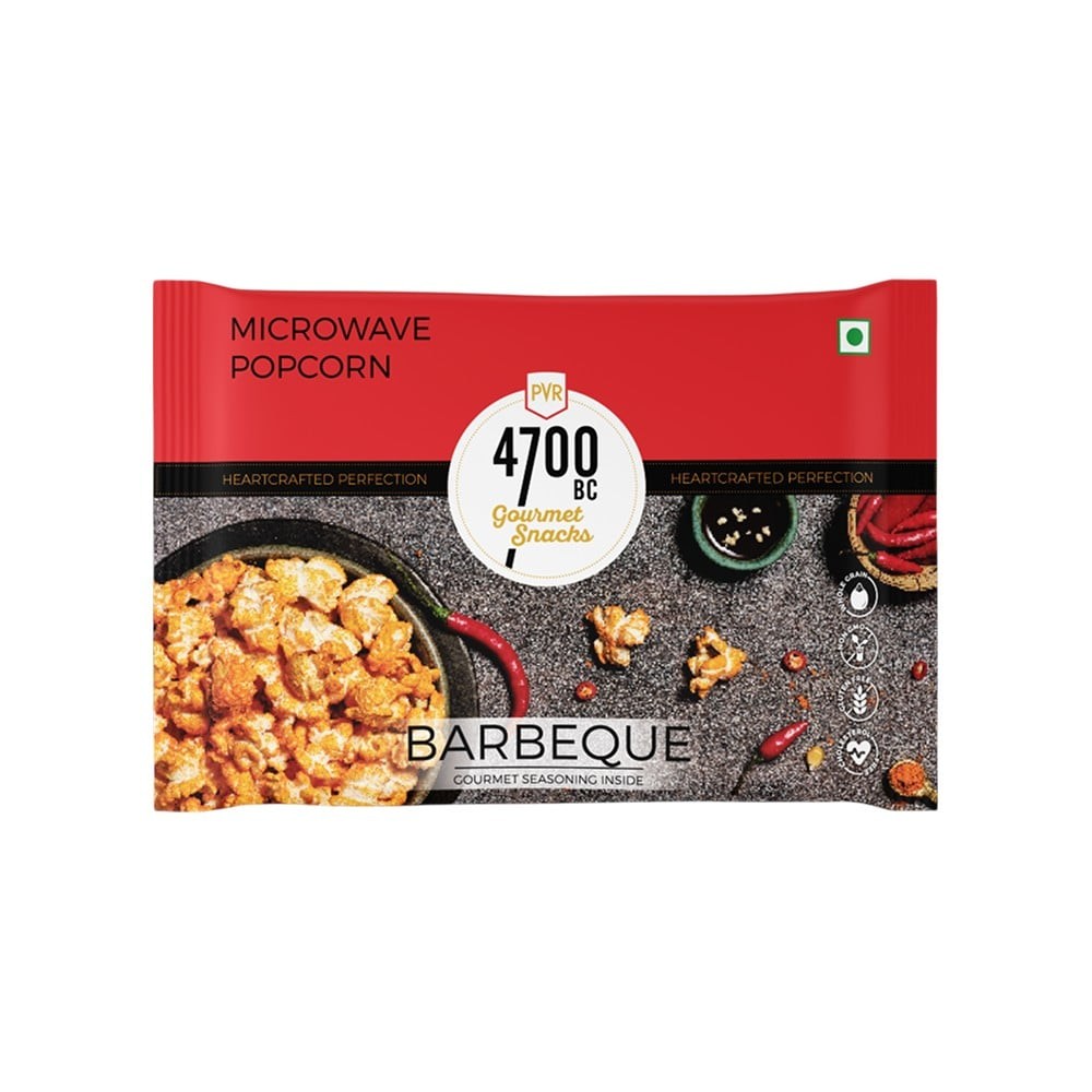 4700BC Microwave Barbeque Popcorn with Seasoning