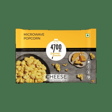 4700BC Microwave Cheese Popcorn with Seasoning