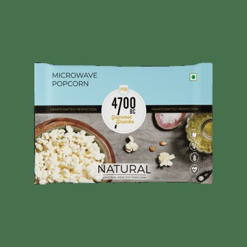 4700BC Natural Healthy Microwave Popcorn Jumbo Size