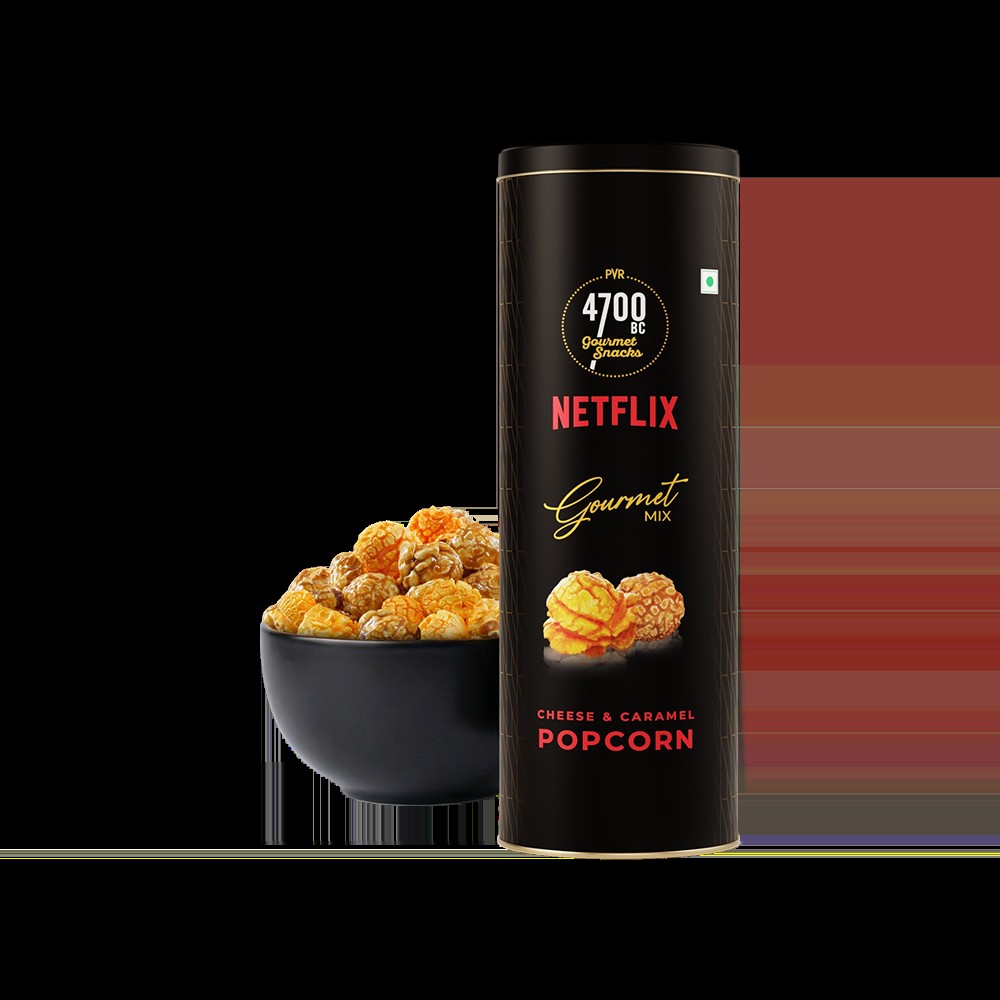 4700BC Netflix Cheese & Caramel Popcorn