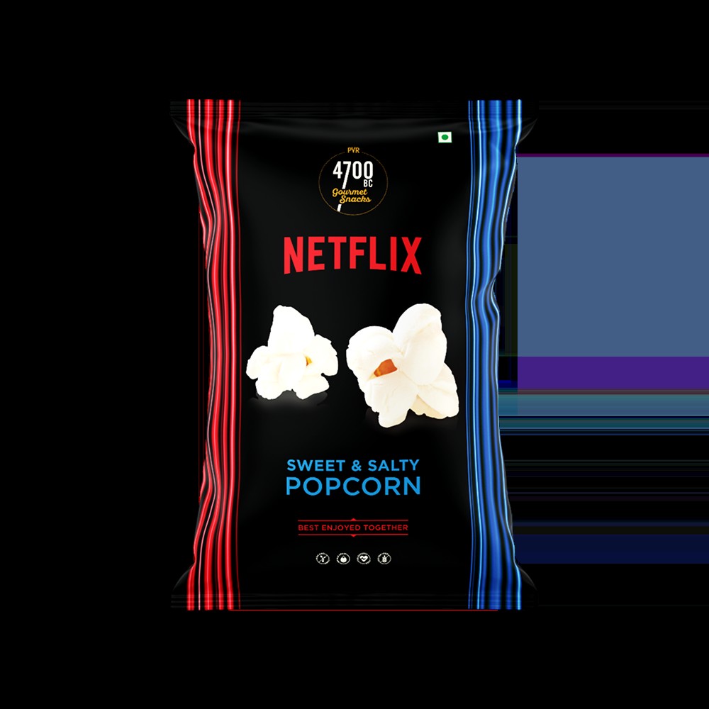 4700BC Netflix Sweet & Salty Popcorn, Jumbo Size