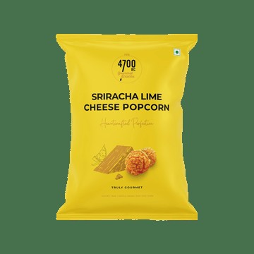 4700BC Sriracha Lime Cheese Popcorn, Gourmet