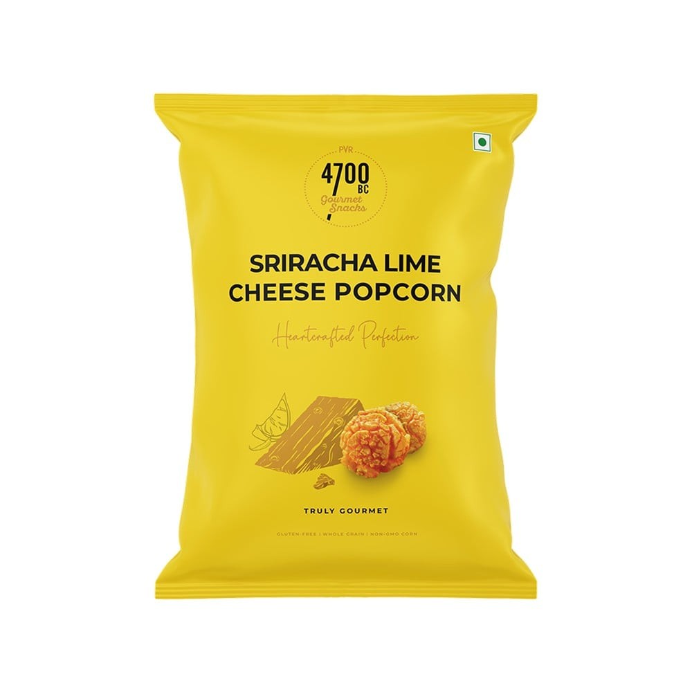 4700BC Sriracha Lime Cheese Popcorn, Gourmet