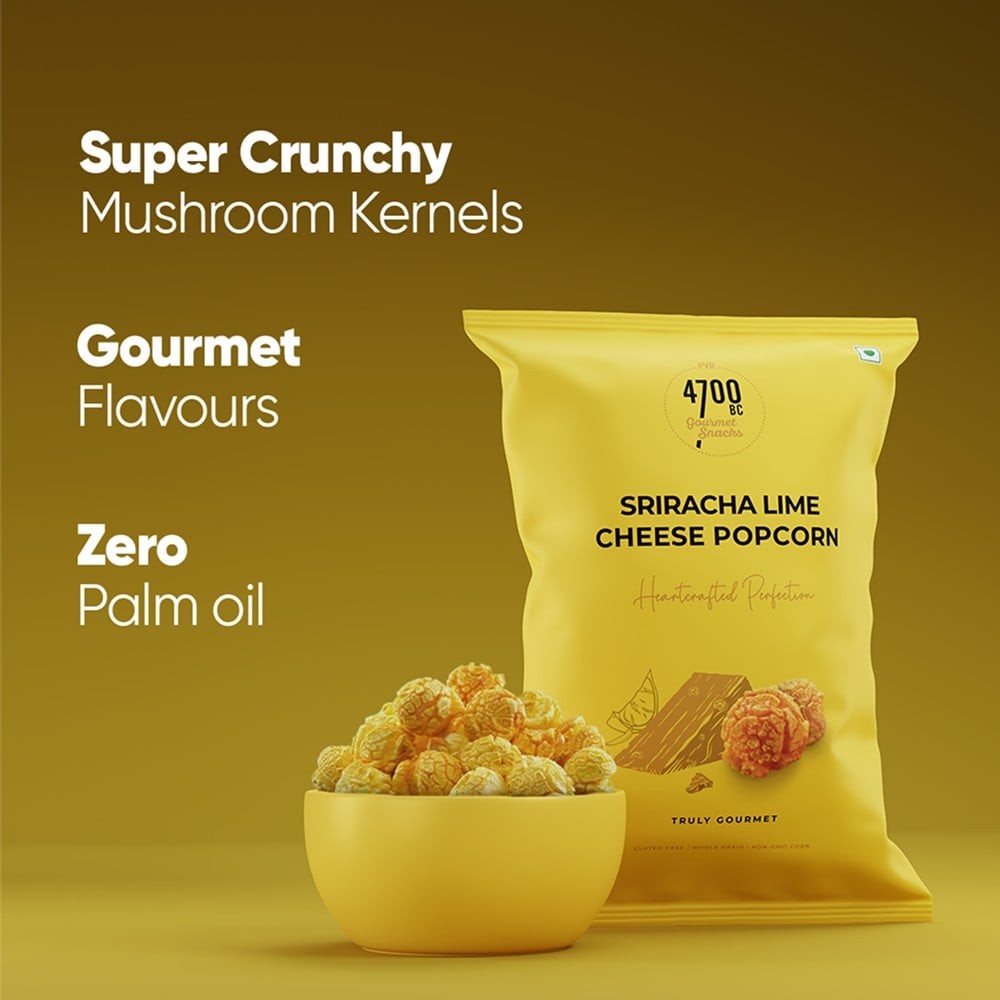 4700BC Sriracha Lime Cheese Popcorn, Gourmet