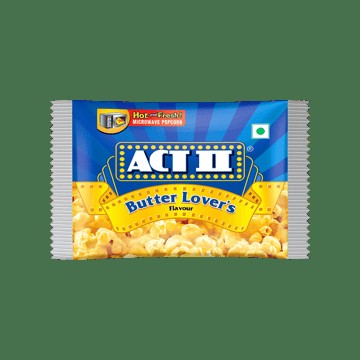 Act II Butter Lover's Popcorn - Microwave