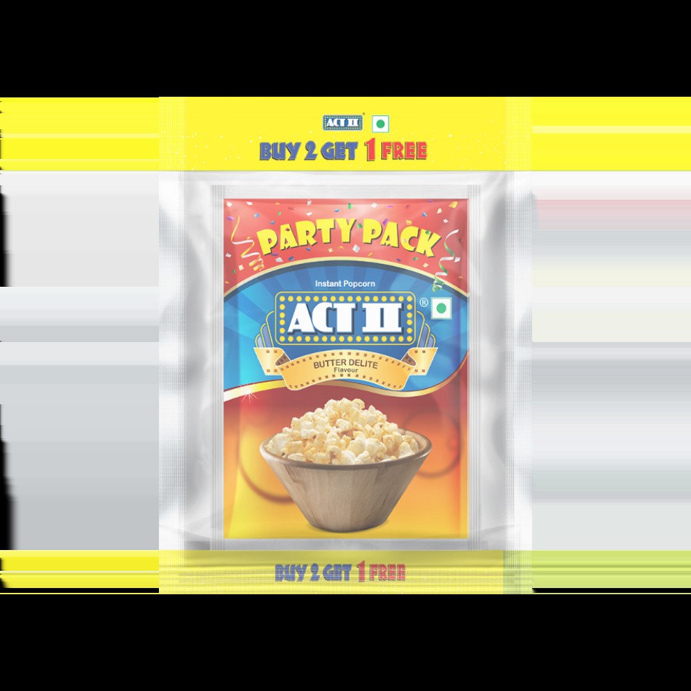 Act II Butter Popcorn - Instant