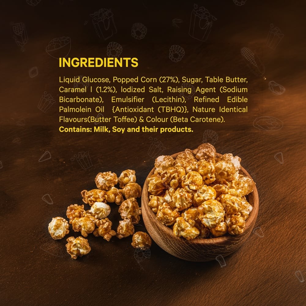 Act II Butter Toffee Caramel Popcorn