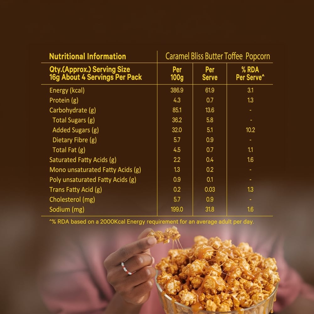 Act II Butter Toffee Caramel Popcorn