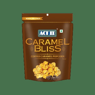 Act II Caramel Bliss Coffee Popcorn