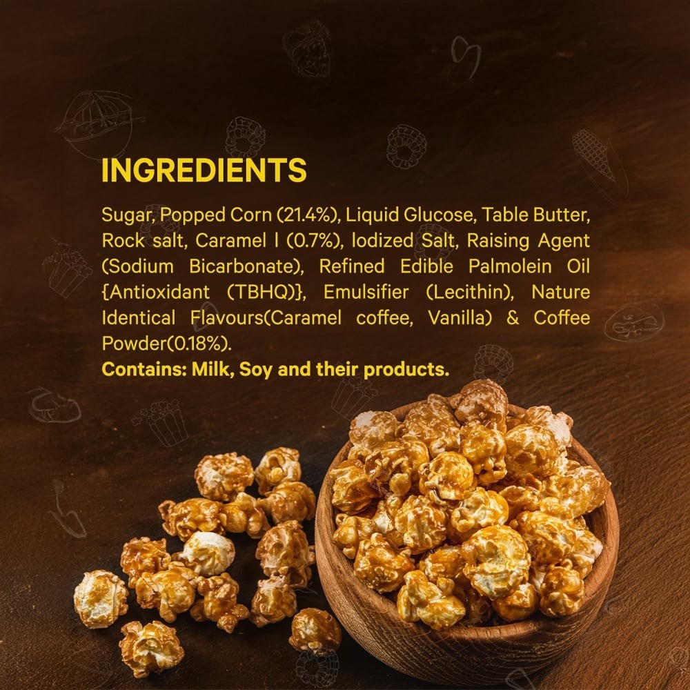 Act II Caramel Bliss Coffee Popcorn