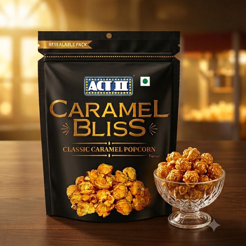 Act II Caramel Bliss Popcorn - Ready To Eat
