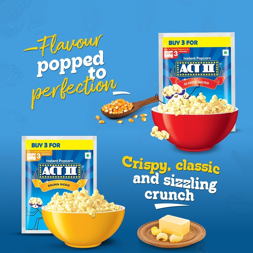 Act II Classic Salted Popcorn - Instant