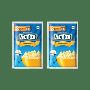 Act II Golden Sizzle Popcorn - Instant