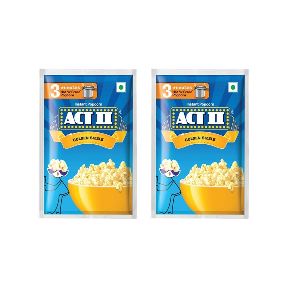 Act II Golden Sizzle Popcorn - Instant