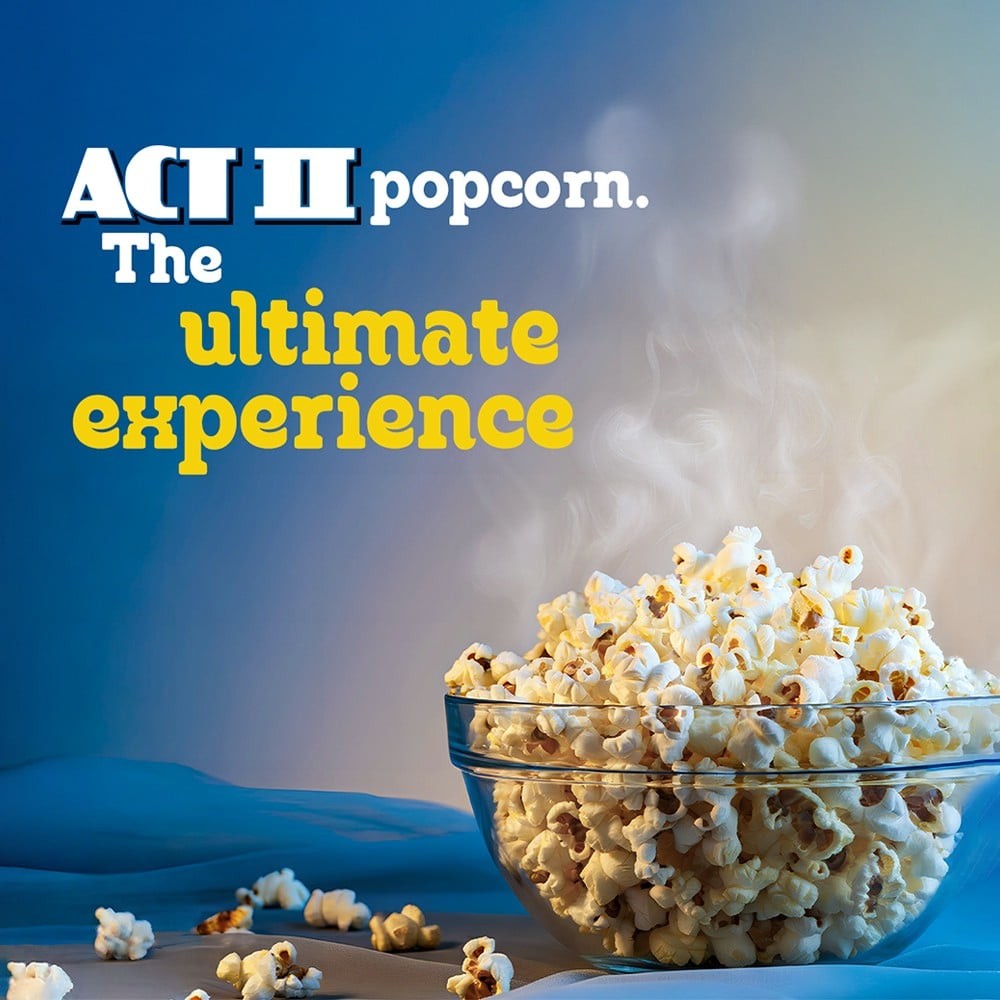 Act II Golden Sizzle Popcorn - Instant