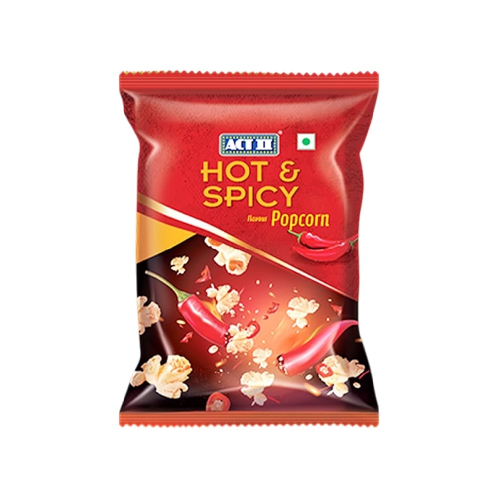 Act II Hot & Spicy Popcorn