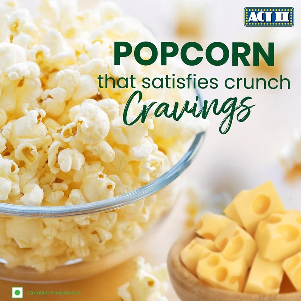 Act II Sour Cream & Cheese Popcorn - Ready to Eat