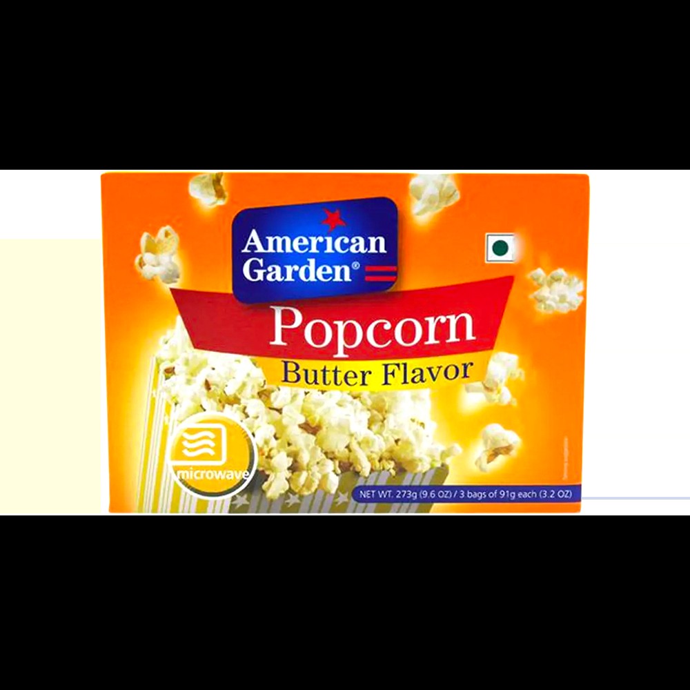 American Garden Butter Microwave Popcorn