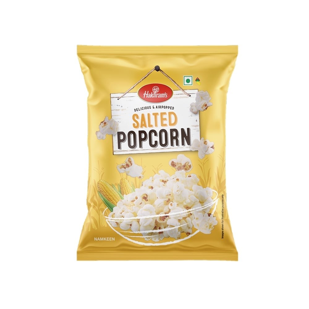 Haldiram's Salted Popcorn