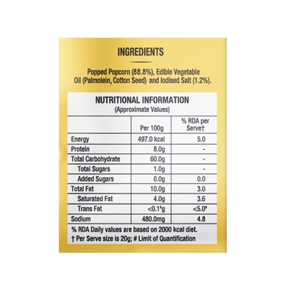 Haldiram's Salted Popcorn
