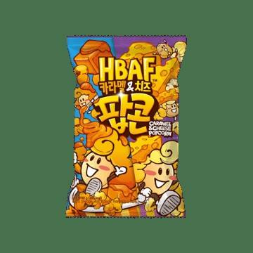 HBAF Caramel & Cheese Popcorn