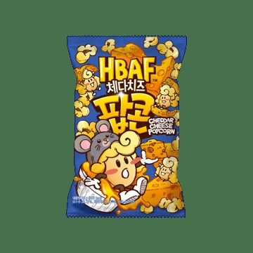 HBAF Cheddar Cheese Popcorn