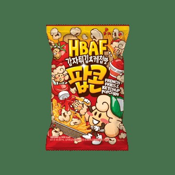 HBAF French Fries & Ketchup Popcorn