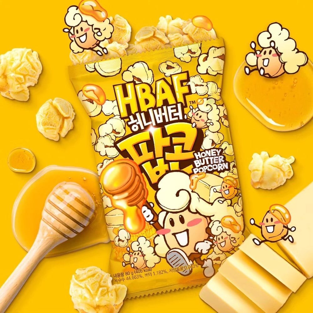 HBAF Honey Butter Popcorn