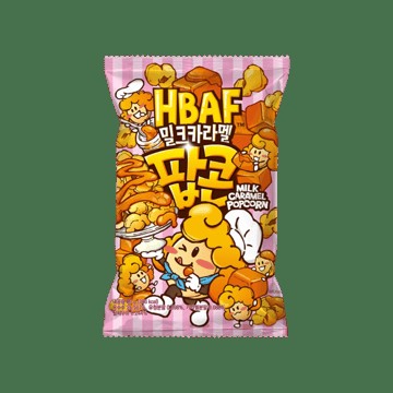 HBAF Milk Caramel Popcorn