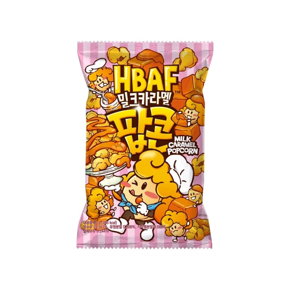 HBAF Milk Caramel Popcorn