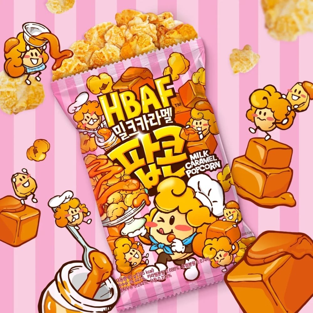 HBAF Milk Caramel Popcorn