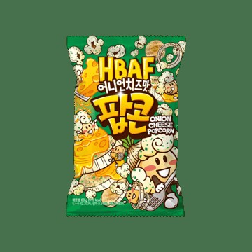 HBAF Onion Cheese Popcorn