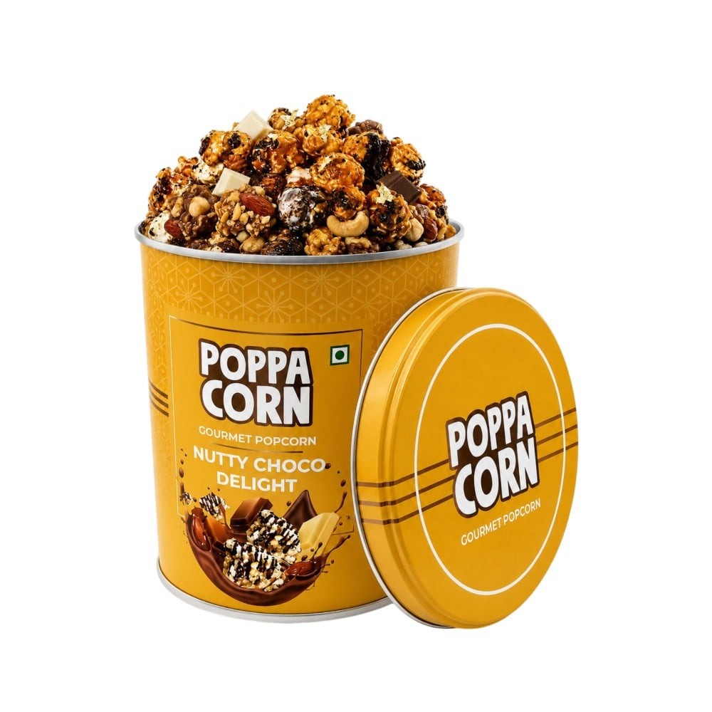 Poppacorn Gourmet Nutty Choco Delight Popcorn