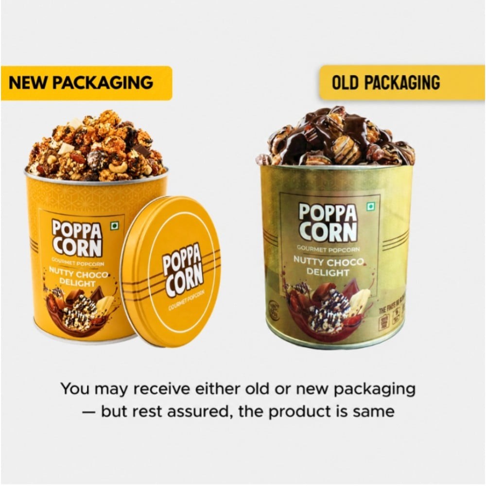 Poppacorn Gourmet Nutty Choco Delight Popcorn