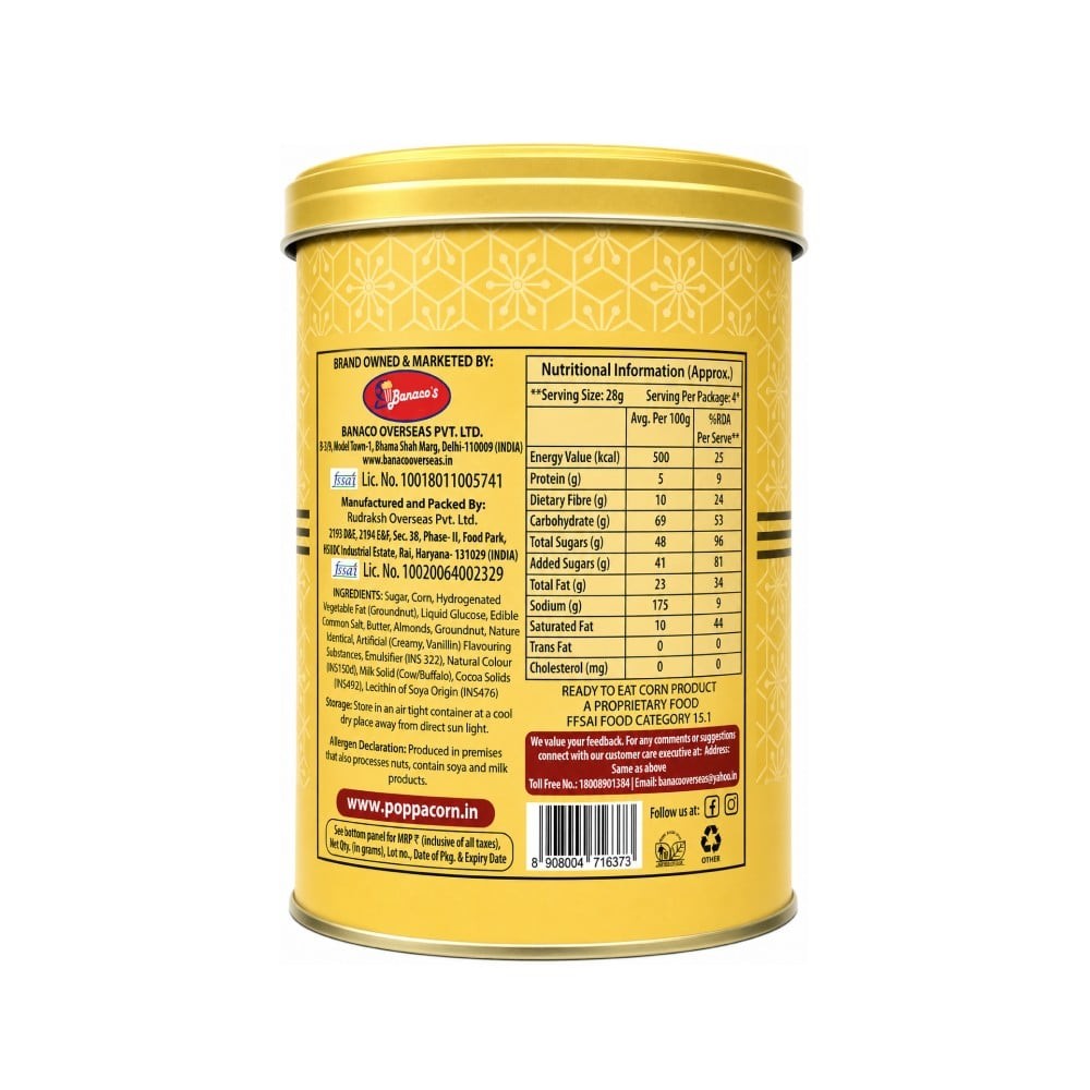 Poppacorn Gourmet Nutty Choco Delight Popcorn