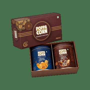 Poppacorn Gourmet Popcorn Combo
