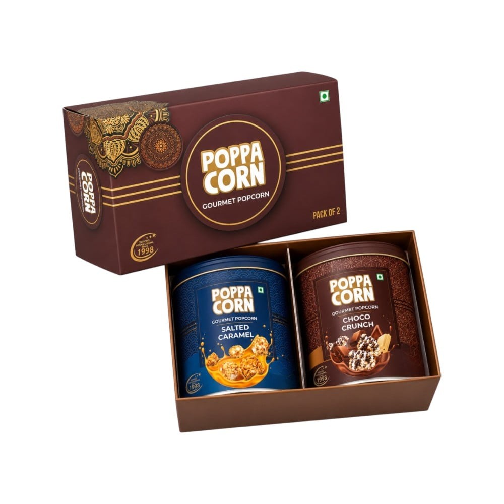 Poppacorn Gourmet Popcorn Combo