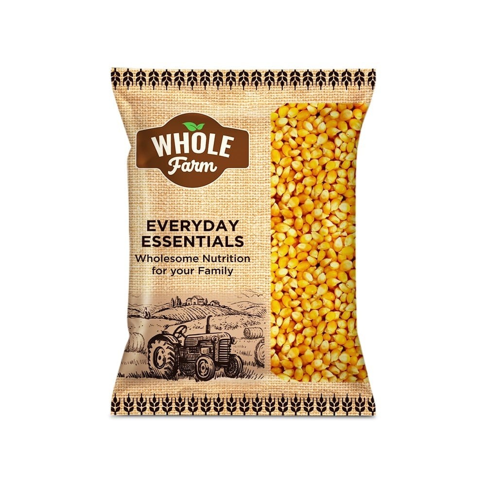 Whole Farm Premium Popcorn Kernels/Makki Dana