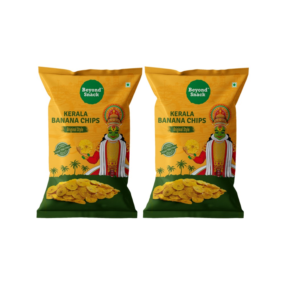 Beyond Snack Kerala-Original style Banana Chips