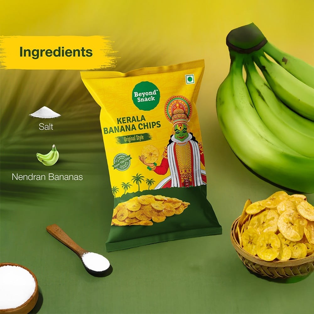 Beyond Snack Original style Nendran Banana Chips