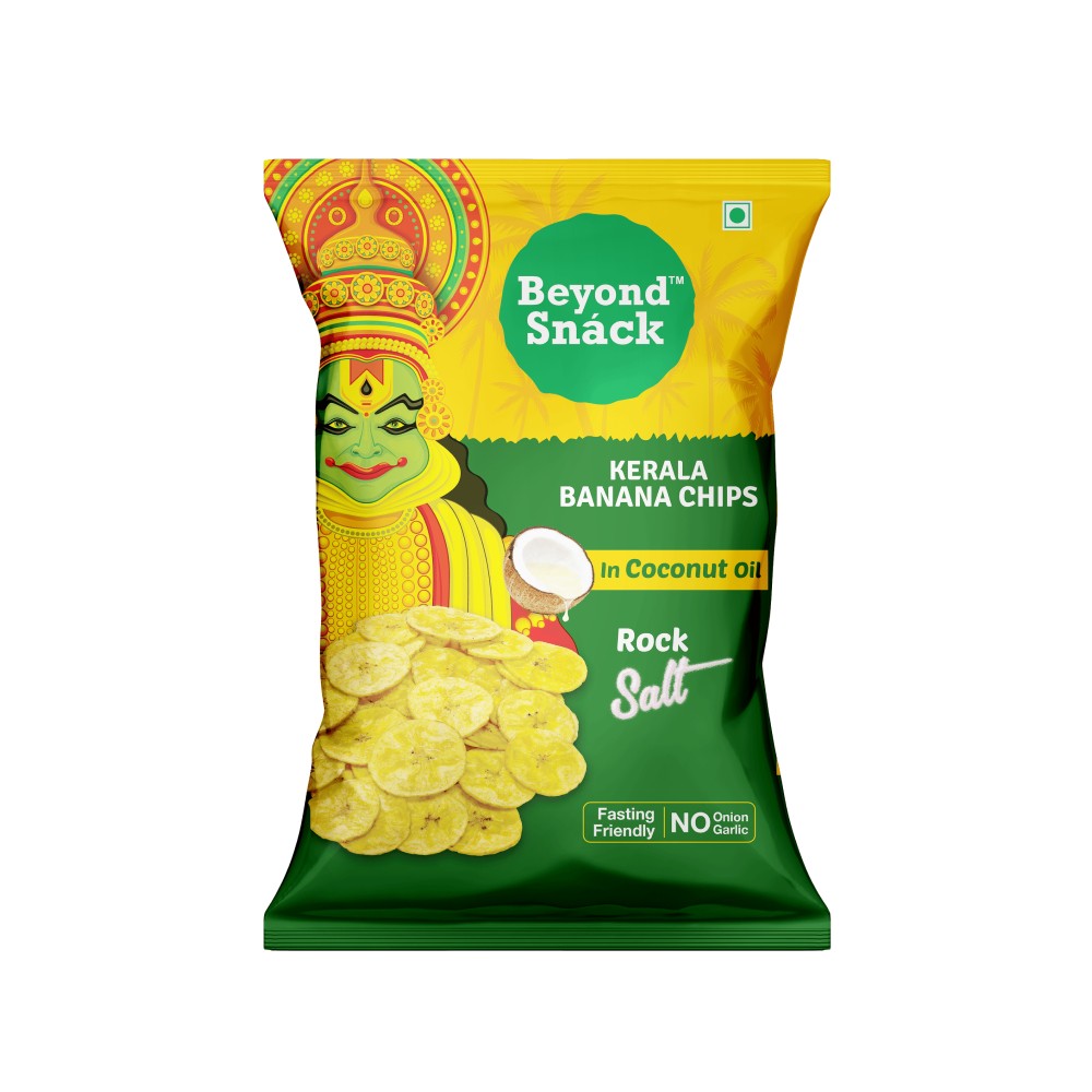 Beyond Snack Rock Salt Nendran Banana Chips