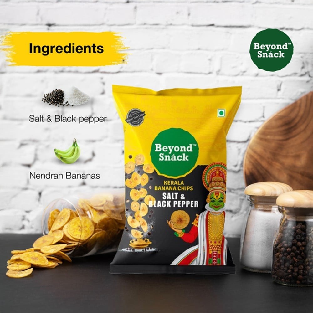 Beyond Snack Salt & Pepper Nendran Banana Chips