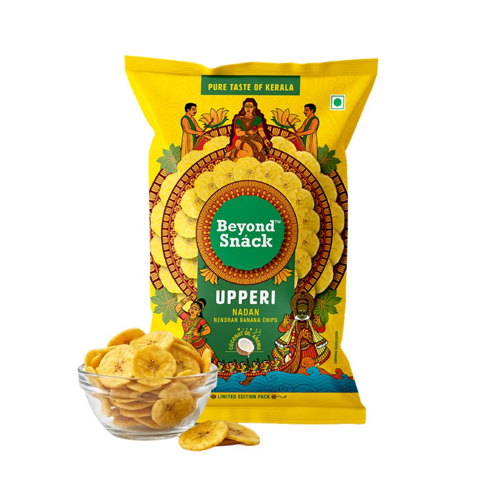 Beyond Snack Upperi Banana Chips