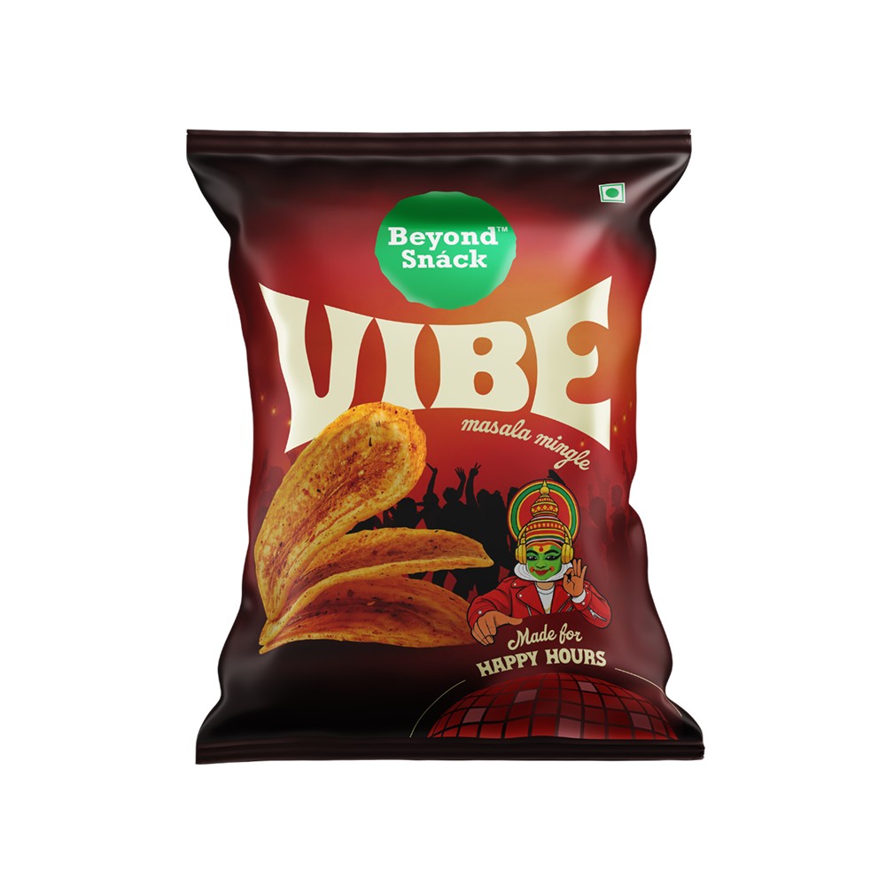 Beyond Snack Vibe Long Banana Chips (Masala Mingle)