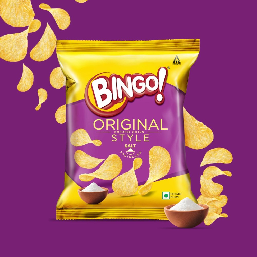 Bingo Original Style Salt Potato Chips