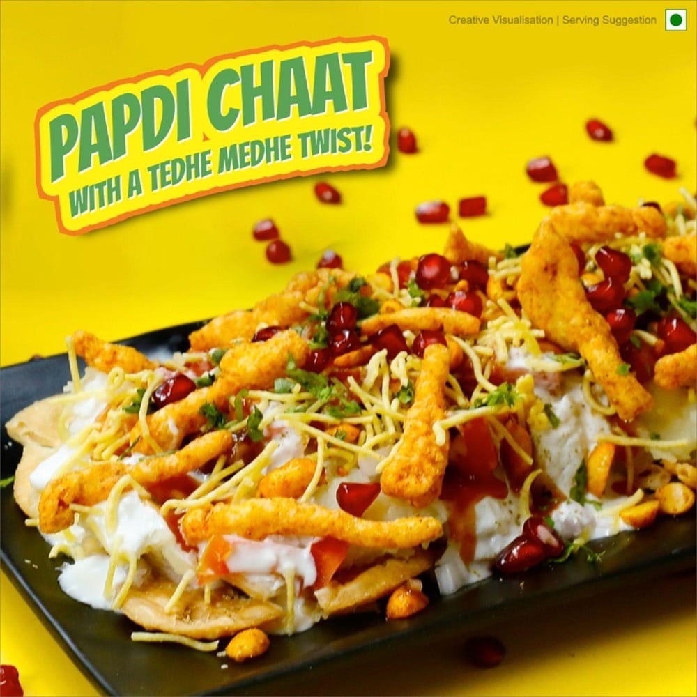 Bingo Tedhe Medhe Masala Tadka Crisps + Bingo Original Style Chilli Potato Chips Combo