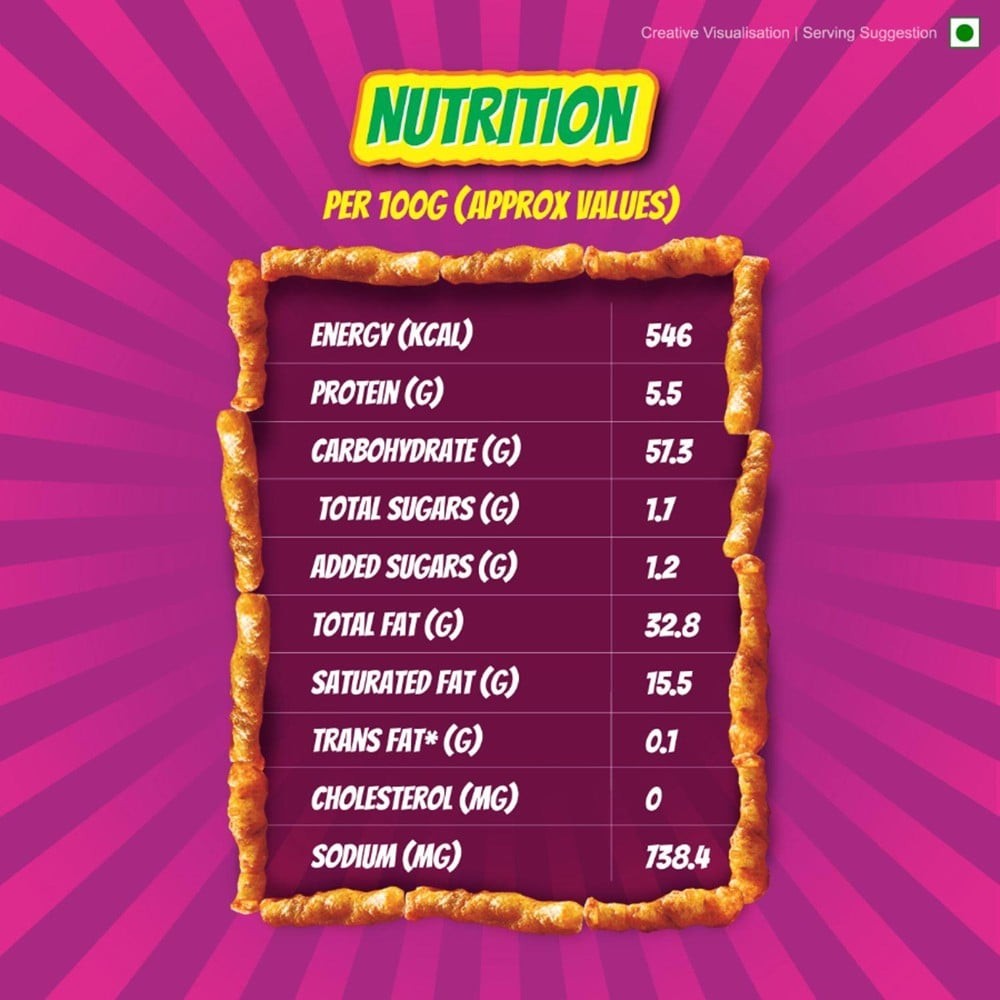 Bingo Tedhe Medhe Masala Tadka Crisps + Bingo Original Style Chilli Potato Chips Combo