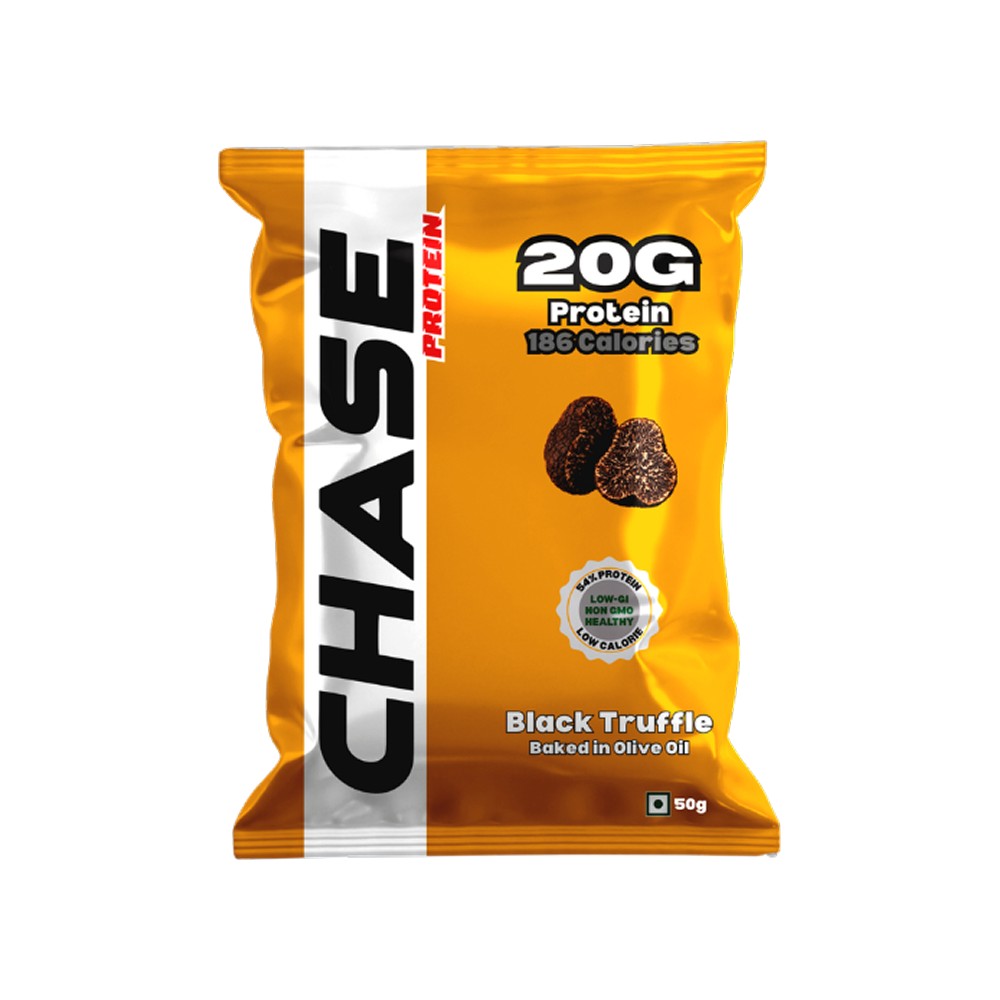 Chase Protein Black Truffle Healthy Chips