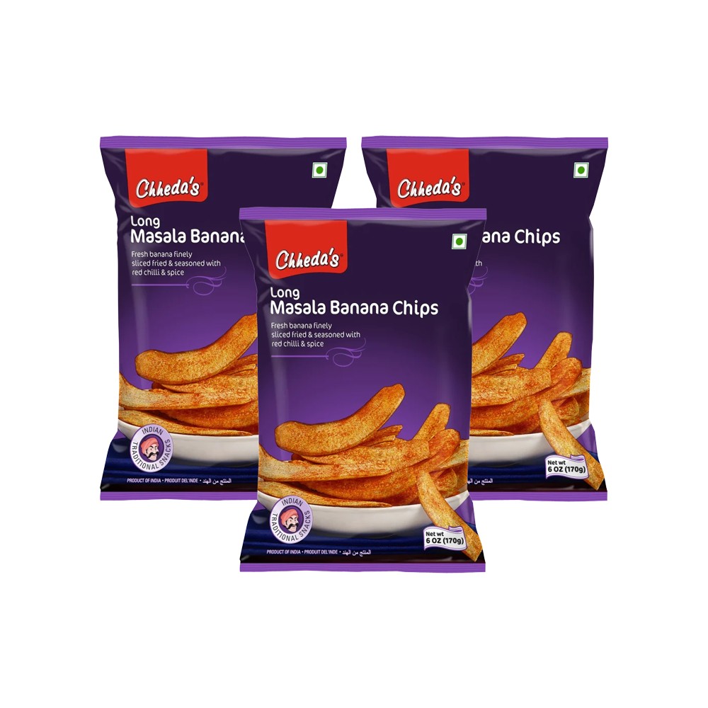 Chheda's Long Masala Banana Chips